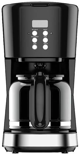 SOGO Human Technology CAF-SS-5670 Kaffeemaschine Schwarz Fassungsvermögen Tassen=12 Glaskanne, Warm SOGO Human Technology CAF-SS-5670 Kaffeemaschine Schwarz Fassungsvermögen Tassen=12 Glaskanne, Warm von SOGO Human Technology