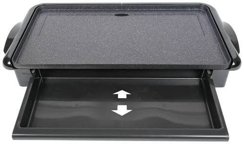 SOGO Human Technology Elektro Tischgrill Überhitzungsschutz Schwarz, Stein-Optik SOGO Human Technology Elektro Tischgrill Überhitzungsschutz Schwarz, Stein-Optik von SOGO Human Technology