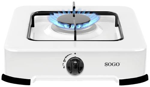 SOGO Human Technology Gas Camping Kocher COC-SS-10255 Metall SOGO Human Technology Gas Camping Kocher COC-SS-10255 Metall von SOGO Human Technology