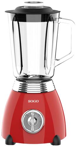 SOGO Human Technology Standmixer Rot (metallic) von SOGO Human Technology