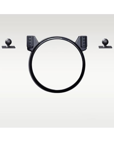 Sohini Handyhalterung Auto Für Mini Für Cooper 2007 2008 2009 2010 2011 2012 2013 R55 R56 R57 Autotelefonhalter Bildschirm Befestigter Standfuß Handyhalterungen Handyhalter Auto(Base) von Sohini