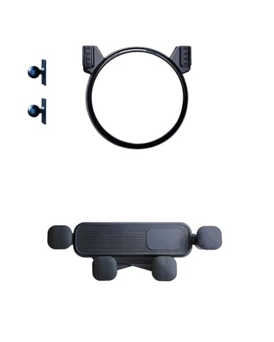 Sohini Handyhalterung Auto Für Mini Für Cooper 2007 2008 2009 2010 2011 2012 2013 R55 R56 R57 Autotelefonhalter Bildschirm Befestigter Standfuß Handyhalterungen Handyhalter Auto(Base and Holder 1) von Sohini
