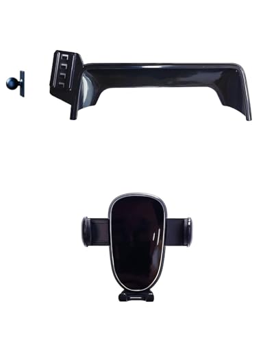 Handyhalterung Auto Für Mazda Für CX5 Für CX-5 KF 2017 2018 2019 2020 Autotelefonhalterung Bildschirm Feste Navigationshalterung Halter Mobiler Ständer Handyhalter Auto(Base and Holder 2) von Sohini