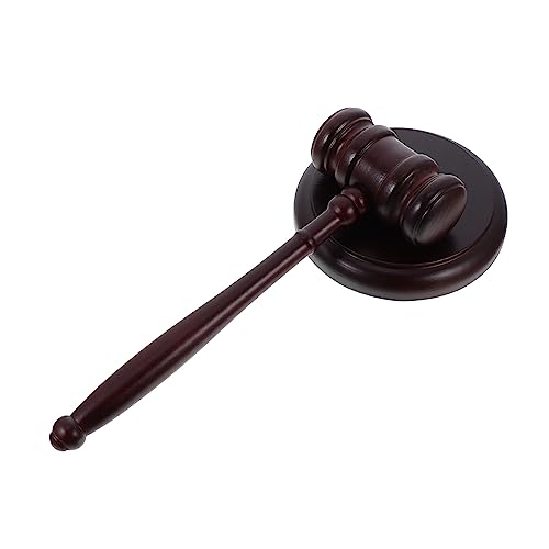SOIMISS 1 Satz Richterhammer Richter Kostümzubehör Hammer Und Block Hammerhammer Hammerprodukt Beurteilen Hammer-stütze Gesetzeshammer Richter Kostüm Hammer Gericht Richter Hammer Hölzern SOIMISS 1 Satz Richterhammer Richter Kostümzubehör Hammer Und Block Hammerhammer Hammerprodukt Beurteilen Hammer-stütze Gesetzeshammer Richter Kostüm Hammer Gericht Richter Hammer Hölzern von SOIMISS