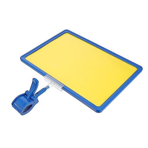 SOIMISS 1 Set A4 Clip Tag Clip Schilderhalter Schilderhalter Clip Korb Etiketten Clip Wiederverwendbare Clip Displays Schilder Für Einzelhandelsgeschäfte Etikettentafel Mit Clip SOIMISS 1 Set A4 Clip Tag Clip Schilderhalter Schilderhalter Clip Korb Etiketten Clip Wiederverwendbare Clip Displays Schilder Für Einzelhandelsgeschäfte Etikettentafel Mit Clip von SOIMISS