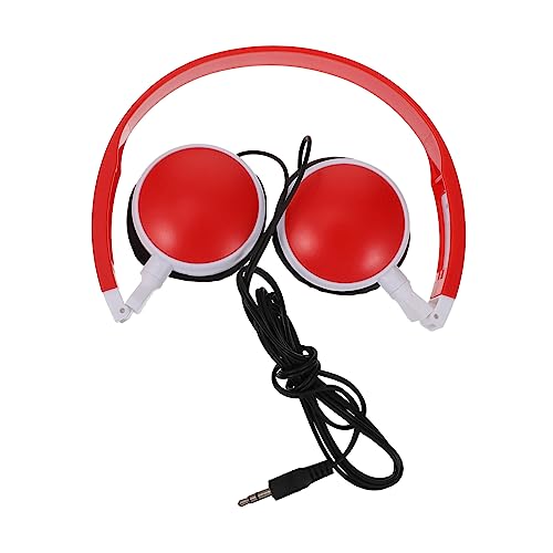 SOIMISS 1 Stück Kinderkopfhörer Kabelgebundene Kopfhörer Babykopfhörer Ohrhörer Alter Kind Mädchen Kindergarten Kleinkind Headset Gaming Faltbare Babys Stereo Kabel Klassenzimmer Junge von SOIMISS