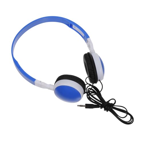 SOIMISS 1 Stück Kopfhörer Für Kleinkinder Kopfhörer Stirnband Verdrahtet Falten Kabelgebunden Kopfhörer Mit Mikrofon Ohr Schule Headset Schüler Kopfhörer -kopfhörer PVC SOIMISS 1 Stück Kopfhörer Für Kleinkinder Kopfhörer Stirnband Verdrahtet Falten Kabelgebunden Kopfhörer Mit Mikrofon Ohr Schule Headset Schüler Kopfhörer -kopfhörer PVC von SOIMISS