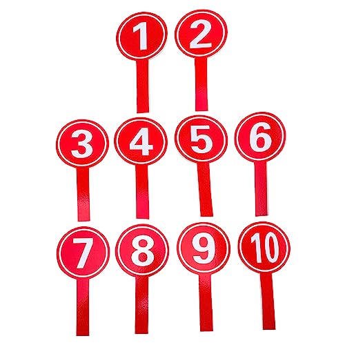 SOIMISS 10 Stück Nummernschild Punktepaddel Karton Punktepaddel Punktezähler Einfache Anzeigetafel Punktezähler Punktetafel Punktekartenpaddel Nummernpaddel Abstimmungsschaum Rot SOIMISS 10 Stück Nummernschild Punktepaddel Karton Punktepaddel Punktezähler Einfache Anzeigetafel Punktezähler Punktetafel Punktekartenpaddel Nummernpaddel Abstimmungsschaum Rot von SOIMISS