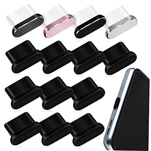 SOIMISS 14 Stück Wasserdichter Stecker Typ-C-Abdeckungen USB-C-Staubstecker USB c abdeckkappe Telefon der Anruf USB C Cap Protector Handyloch-Staubschutzstecker Metall SOIMISS 14 Stück Wasserdichter Stecker Typ-C-Abdeckungen USB-C-Staubstecker USB c abdeckkappe Telefon der Anruf USB C Cap Protector Handyloch-Staubschutzstecker Metall von SOIMISS
