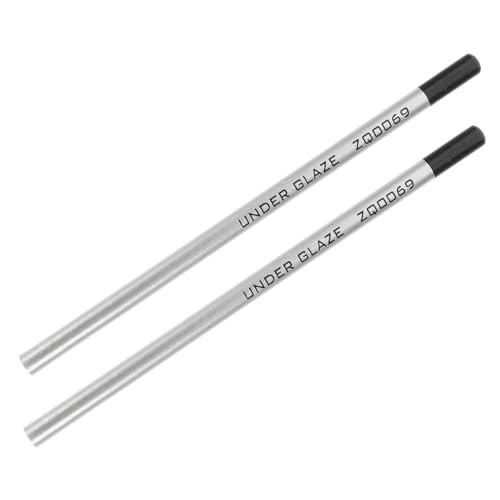 SOIMISS 2 Stück Glasur Bleistift Zeichnung praktischer Unterglasurstift Trinkgeld gegeben Graphit bastelzeug handwerkskunst praktischer Kunstbleistift handwerk handgemalter bleistift Holz SOIMISS 2 Stück Glasur Bleistift Zeichnung praktischer Unterglasurstift Trinkgeld gegeben Graphit bastelzeug handwerkskunst praktischer Kunstbleistift handwerk handgemalter bleistift Holz von SOIMISS