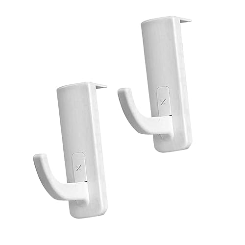 SOIMISS 2 Stück Kopfhörerhaken Dein mehrere Haken zum Aufhängen von Kopfhörern Kopfhörerwandmontage Hangerhaken Kopfhörerhalter Headset-Halter Weiß SOIMISS 2 Stück Kopfhörerhaken Dein mehrere Haken zum Aufhängen von Kopfhörern Kopfhörerwandmontage Hangerhaken Kopfhörerhalter Headset-Halter Weiß von SOIMISS
