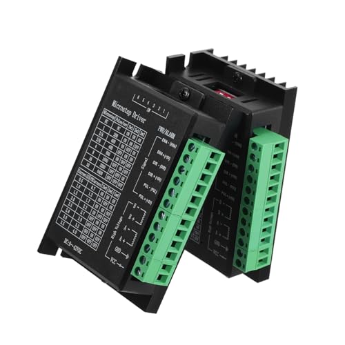 SOIMISS 2 Stück Kraftfahrer Schrittmotor Stepper-treiber-controller Stepper-controller Antriebsmotor Black Plastik von SOIMISS