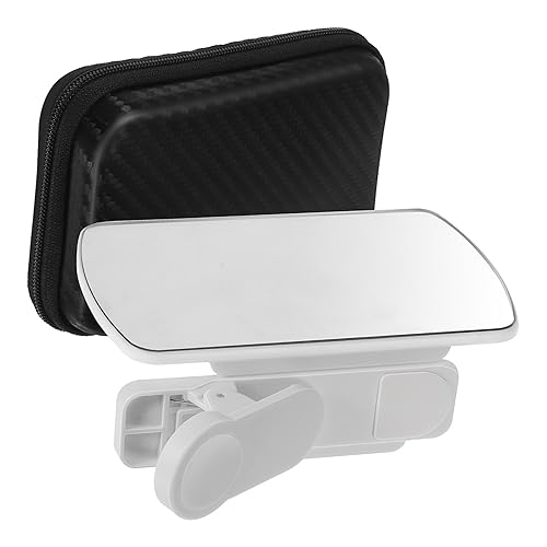 SOIMISS 2 Stück Selfie-Reflektor-Weiß-Set Clip Spiegel für Telefon Spiegelreflexion für Telefonkamera Telefonspiegel Smartphone-Kamera-Reflektionsspiegel Spiegel für Smartphone Glas SOIMISS 2 Stück Selfie-Reflektor-Weiß-Set Clip Spiegel für Telefon Spiegelreflexion für Telefonkamera Telefonspiegel Smartphone-Kamera-Reflektionsspiegel Spiegel für Smartphone Glas von SOIMISS