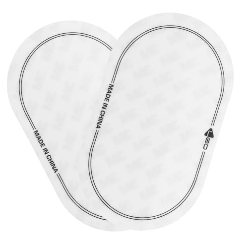 SOIMISS 2 Stücke Aufkleber Trommel Stärken Scribe Protector Schild Pads Abdeckung Snare Patch Haut Neopren Caps Zubehör Weiß Pte von SOIMISS