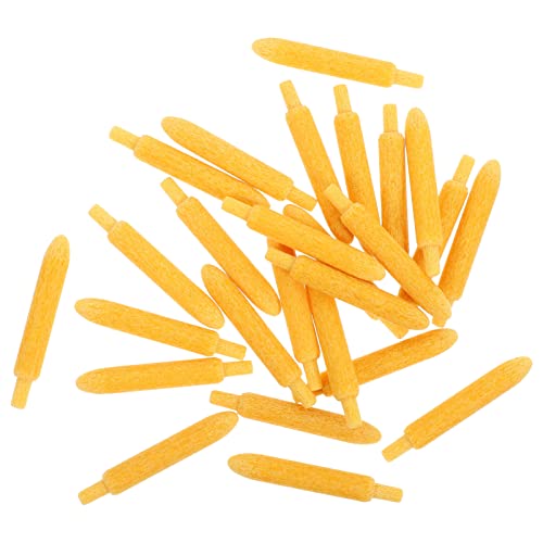SOIMISS 25 Stück Ersatzminen Für Farbstifte Ersatzstiftspitzen Universelle Stiftpunkte Farbstift Nachfüllbar Sortiert Universal- Malen Kunst Tipps Material Orange Chemiefaser Aus Polyester von SOIMISS