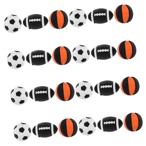 SOIMISS 25 Stück Radiergummi Fußball geformt Sport klein Mini-Radierer Spielzeuggummi Kindergummi Fun Eraser für SOIMISS 25 Stück Radiergummi Fußball geformt Sport klein Mini-Radierer Spielzeuggummi Kindergummi Fun Eraser für von SOIMISS
