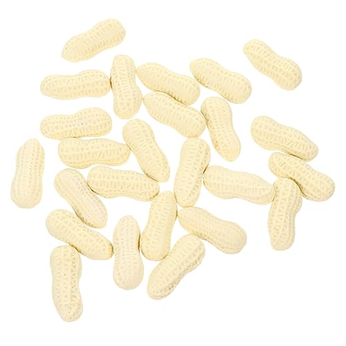 SOIMISS 25 Stück Simulierter Erdnuss Radiergummi In Form Eines Party Babys Kleiner Radiergummi Massenprodukt Für Cooles Süßes Mit Kindern Knetradiergummi Radiergummis Erdnuss von SOIMISS