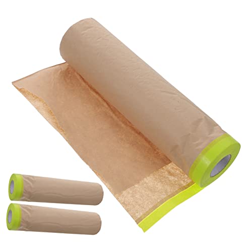 SOIMISS 3 Rollen Abdeckfolie Masken maskierender Schutzfilm schützend Möbel Abdeckpapier für zu Hause Abdeckpapiere Abdeckband aus Papier Abdeckpapier bemalen Schutzpapier SOIMISS 3 Rollen Abdeckfolie Masken maskierender Schutzfilm schützend Möbel Abdeckpapier für zu Hause Abdeckpapiere Abdeckband aus Papier Abdeckpapier bemalen Schutzpapier von SOIMISS