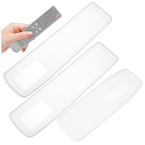 SOIMISS 3 Stück Fernbedienungsgehäuse Abdeckung Schutzhülle Schlüsselcontroller Fernbedienung Schutzhülle Fernbedienungen Schutz Luftschutz Klar Staubdicht Transparent SOIMISS 3 Stück Fernbedienungsgehäuse Abdeckung Schutzhülle Schlüsselcontroller Fernbedienung Schutzhülle Fernbedienungen Schutz Luftschutz Klar Staubdicht Transparent von SOIMISS