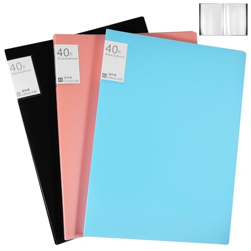 SOIMISS 3 Stück Informationsbroschüre Ärmel Kunstaufbewahrungsbuch Kunst Aufbewahrung Mappenmappe Notizbuch ordner Foto Portfolio Hefter mit Plastikhüllen Präsentationsbinder Binderbuch SOIMISS 3 Stück Informationsbroschüre Ärmel Kunstaufbewahrungsbuch Kunst Aufbewahrung Mappenmappe Notizbuch ordner Foto Portfolio Hefter mit Plastikhüllen Präsentationsbinder Binderbuch von SOIMISS