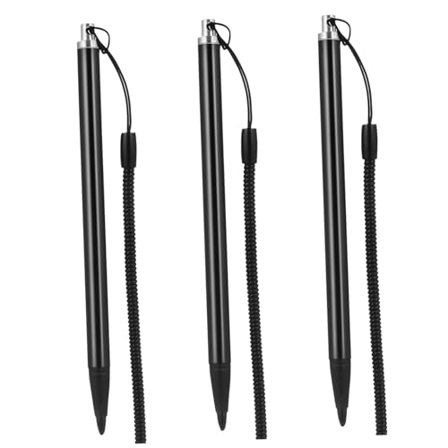 SOIMISS 3 Teiliger Touch Pen Draw Kapazitiver Stylus Stift Für Touchscreens Stylist Pen Klein Für Touchscreen Ergonomisches Schreibtablett Stylus Stifte Für Touchscreens Schwarze SOIMISS 3 Teiliger Touch Pen Draw Kapazitiver Stylus Stift Für Touchscreens Stylist Pen Klein Für Touchscreen Ergonomisches Schreibtablett Stylus Stifte Für Touchscreens Schwarze von SOIMISS