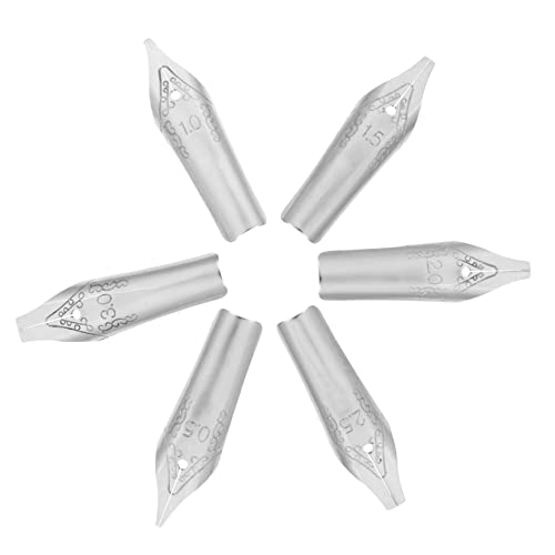 SOIMISS 30Stücke Teiliges Set Ersatzfedern für Schreibfeder Kalligraphie Zubehör für Künstler und Brunnenstiftnibs für Reibungsloses Schreiben von SOIMISS