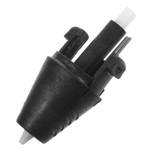 SOIMISS 3D Druckstiftkopf 3D Druckstiftdüse 3 Düsenersatz Druckerkopfersatz 3 Ersatzdüsen 3D Druckerdüsenersatz Extruder Mattfilament Zeichnung Schwarz von SOIMISS