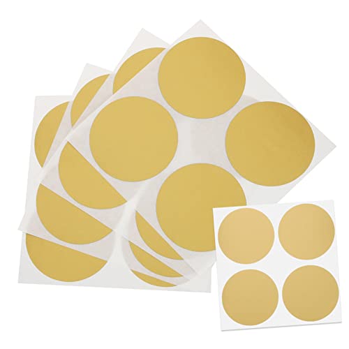 SOIMISS 50 Stück Kratzfolienaufkleber farbig Klebeband abkratzen sortiert Etikettenaufkleber Etiketten Aufkleber runder Aufkleber Schaltaufkleber Kratzaufkleber Aufkleber ab Papier Golden SOIMISS 50 Stück Kratzfolienaufkleber farbig Klebeband abkratzen sortiert Etikettenaufkleber Etiketten Aufkleber runder Aufkleber Schaltaufkleber Kratzaufkleber Aufkleber ab Papier Golden von SOIMISS
