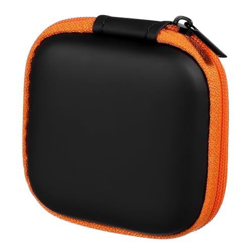 SOIMISS Aufbewahrungsbox Für Kopfhörer Kabel Etui Für Ohrstöpsel Ohrhörer -fallbeutel Kopfhörer Fall Hülle Für Ohrstöpsel Ohrhörer -Beutel Mini Schutzhüllen Für Ohrstöpsel Reisen Orange SOIMISS Aufbewahrungsbox Für Kopfhörer Kabel Etui Für Ohrstöpsel Ohrhörer -fallbeutel Kopfhörer Fall Hülle Für Ohrstöpsel Ohrhörer -Beutel Mini Schutzhüllen Für Ohrstöpsel Reisen Orange von SOIMISS