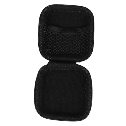 SOIMISS Aufbewahrungsbox für Kopfhörer Ohrstöpsel-Hülle Für verdrahtet Halter für Ohrstöpsel Headset Reisebeutel Fall Ohrstöpselhalter Tasche für Ohrstöpsel Kopfhörertasche Schwarz SOIMISS Aufbewahrungsbox für Kopfhörer Ohrstöpsel-Hülle Für verdrahtet Halter für Ohrstöpsel Headset Reisebeutel Fall Ohrstöpselhalter Tasche für Ohrstöpsel Kopfhörertasche Schwarz von SOIMISS