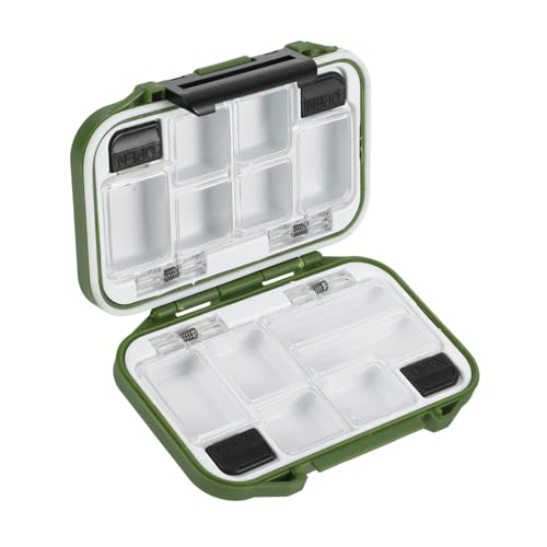 SOIMISS Kasten Box Für Angelzubehör Aufbewahrungskoffer Für Angeln Tragbare Aufbewahrung Von Angelgeräten Dickerer Kunststoff-organizer Zubehör Des Fischereizubehörs Plastik Green SOIMISS Kasten Box Für Angelzubehör Aufbewahrungskoffer Für Angeln Tragbare Aufbewahrung Von Angelgeräten Dickerer Kunststoff-organizer Zubehör Des Fischereizubehörs Plastik Green von SOIMISS