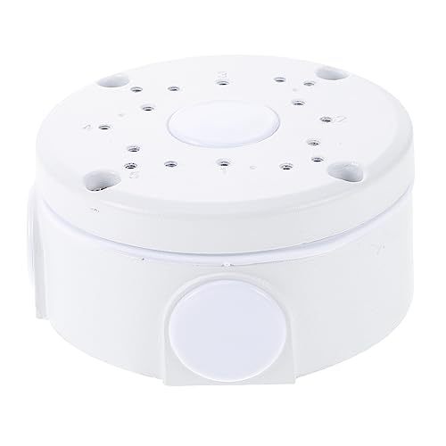 SOIMISS Kasten Wasserdichte und regensichere Box Wetterfest Aluminium Kreuzung Schlüssel elektrische wasserdichte Boxen anschlussdose Abs Weiß von SOIMISS