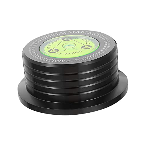 SOIMISS Schallplattenpressen Schallplatten Vinyl Plattenspielergewicht Vibrationsreduzierer Für Schallplattenstabilisator Vinyl Schallplattengewicht Langlebiger Scheibenstabilisator von SOIMISS
