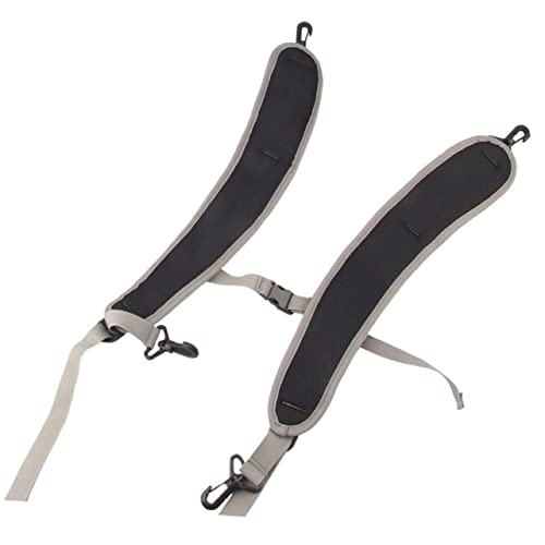 SOIMISS Schützende Schulterpolster Wasserdichter Schultergurt Schultergurte Geschirr Schultergurt Für Dry Bag Beutel Rucksack Schultergurt Schwarz von SOIMISS