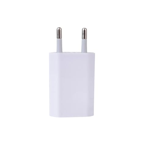 SOIMISS USB-ladegerät Charger USB-wandladegerät Tragbares Ladegerät Weiß von SOIMISS