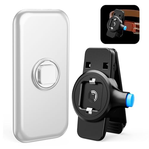 SOKUSIN VR Power Bank Gürtelclip Für Apple Vision Pro, Universal Detachable Handy halterung Gürtel, VR Headset Batteriehalter Zubehör Für Oculus Quest 3/2, Quest Pro SOKUSIN VR Power Bank Gürtelclip Für Apple Vision Pro, Universal Detachable Handy halterung Gürtel, VR Headset Batteriehalter Zubehör Für Oculus Quest 3/2, Quest Pro von SOKUSIN