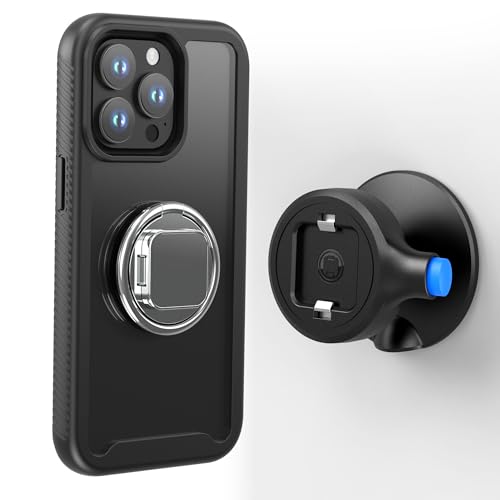 SOKUSIN Handy Wandhalterung, Universal 360° Drehbar Smartphone Küchenwandhalterung Portable Phone Holder kompatibel Kompatibel mit iPhone 15 14 13 12 11 Plus Pro Max Mini Samsung S24 S23 Ultra Xiaomi SOKUSIN Handy Wandhalterung, Universal 360° Drehbar Smartphone Küchenwandhalterung Portable Phone Holder kompatibel Kompatibel mit iPhone 15 14 13 12 11 Plus Pro Max Mini Samsung S24 S23 Ultra Xiaomi von SOKUSIN