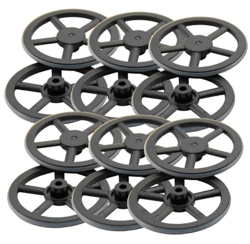 Leichtlaufrad, 40 mm Durchmesser, 12-er Set von Sol Expert