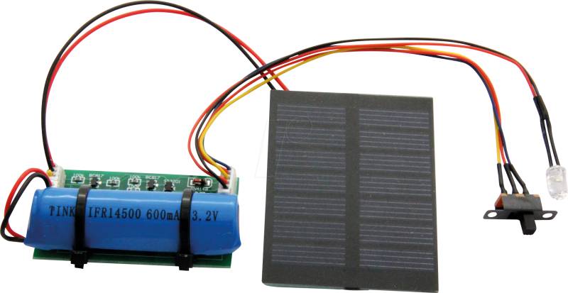 SOL-EXP 29100 - Solar-Leuchtmodul ''LongLife'' von SOL-EXPERT