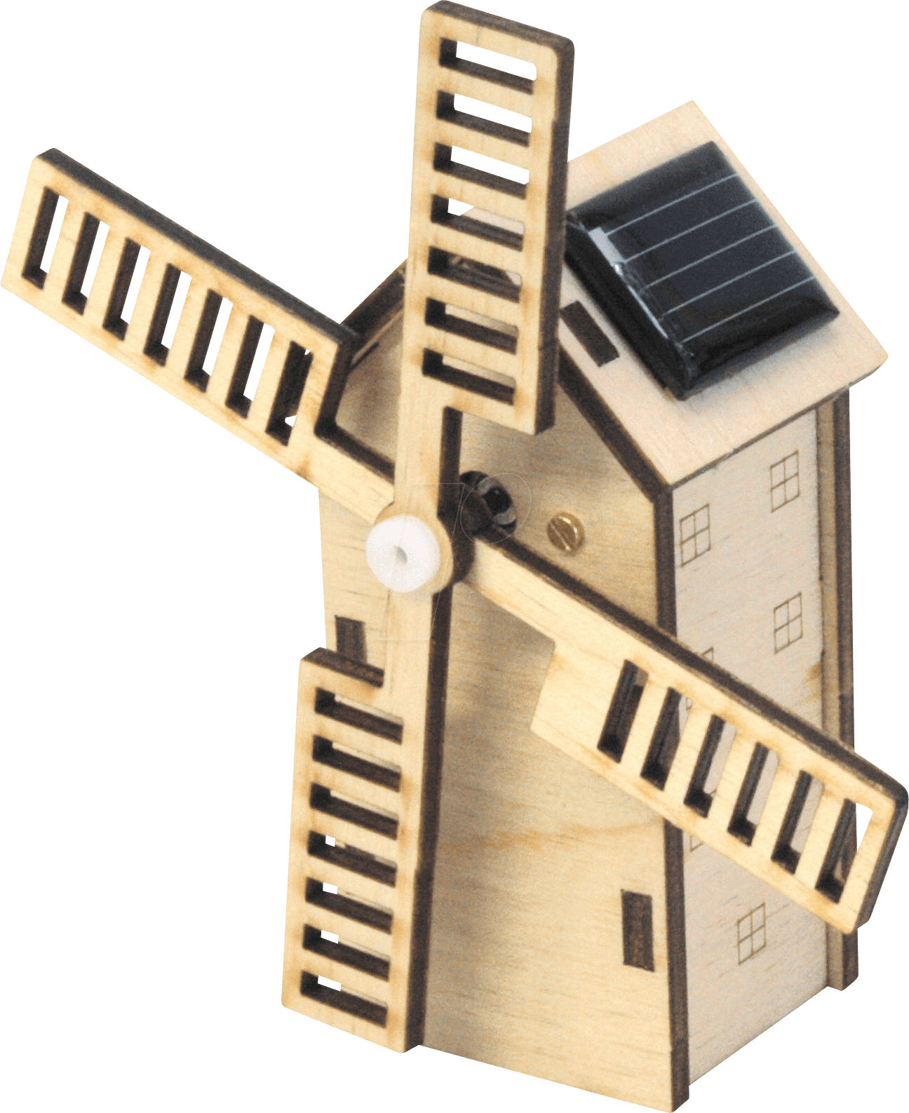 SOL-EXP 40005 - Solar-Bausatz, Mini-Windmühle von SOL-EXPERT