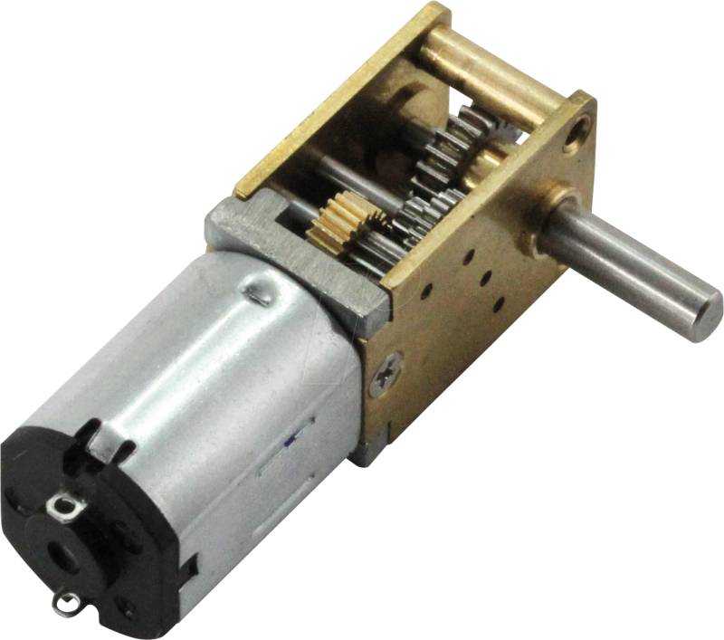 SOL-EXP 59020 - Getriebemotor G600, Getriebe 90° gewinkelt, 1:600, 1 - 18 V DC von SOL-EXPERT