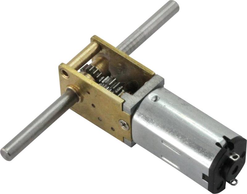 SOL-EXP 59030 - Getriebemotor G59, 90° gewinkelt, 3 mm Achse, 1:59, 1 - 18 V DC von SOL-EXPERT