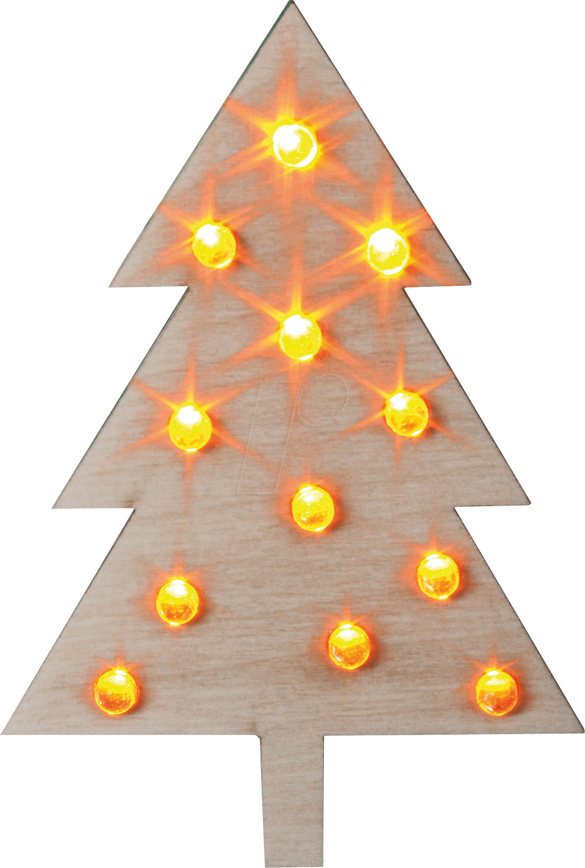 SOL-EXP 76335 - Weihnachtsbaum mit Flacker-LEDs, Lötbausatz für USB (Powerbank o von SOL-EXPERT