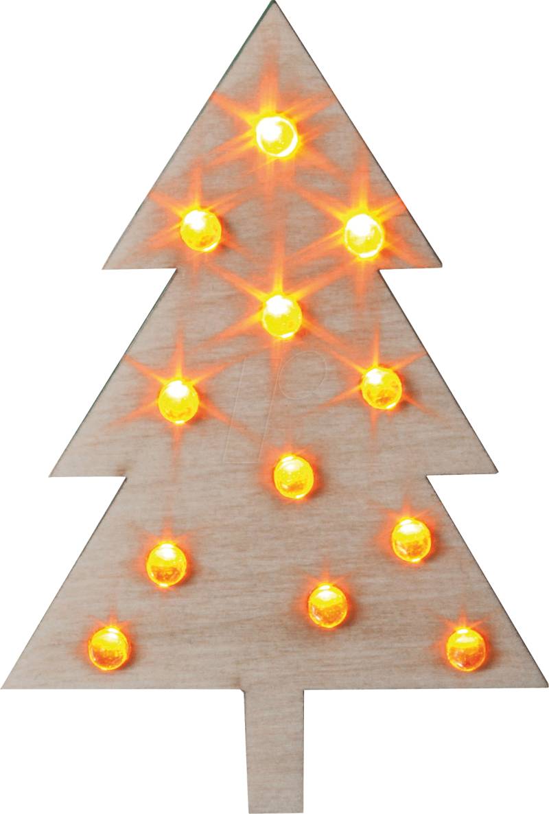 SOL-EXP 76335 - Weihnachtsbaum mit Flacker-LEDs, Lötbausatz für USB (Powerbank o von SOL-EXPERT
