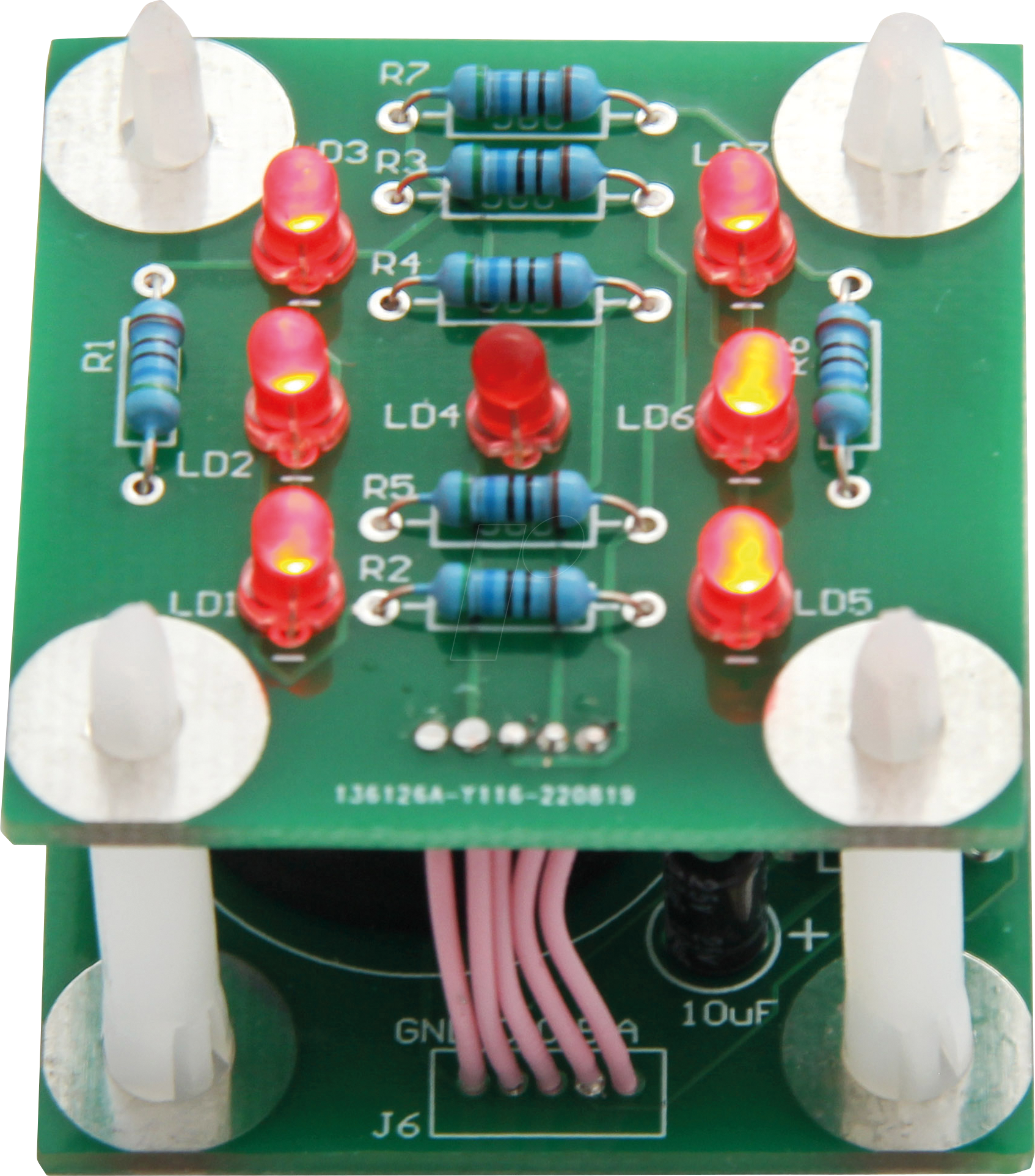 SOL-EXP 79800 - Lötbausatz ''Schüttelwürfel'' SOL-EXP 79800 - Lötbausatz ''Schüttelwürfel'' von SOL-EXPERT