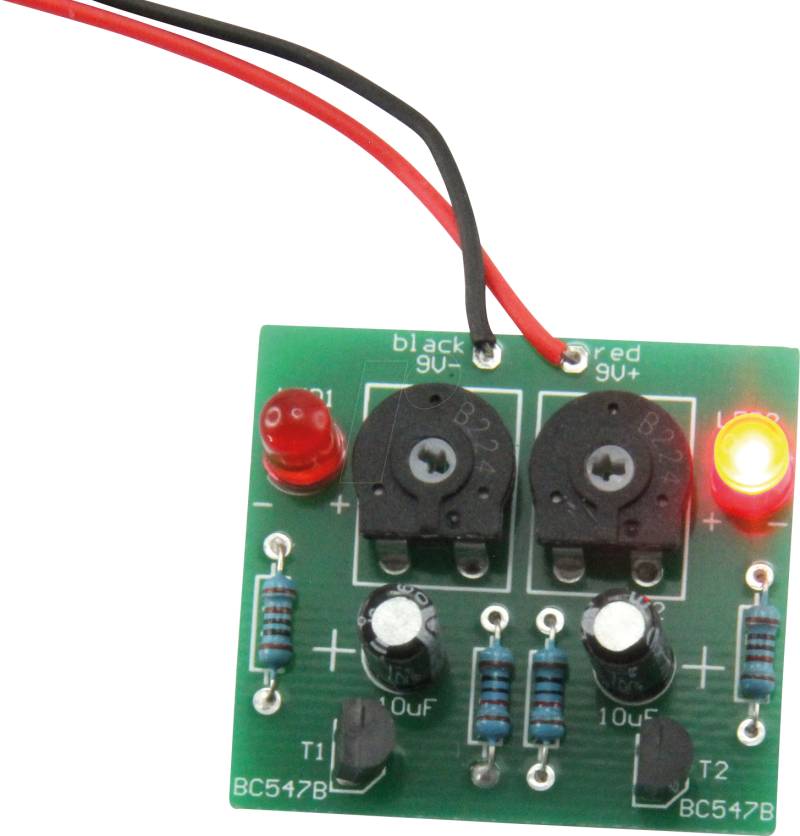 SOL-EXP 79820 - Lötbausatz ''Blinkende LED's'' von SOL-EXPERT