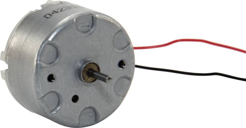 SOL-EXP 90014 - Bausatz, Solarmotor ''RF500'' von SOL-EXPERT