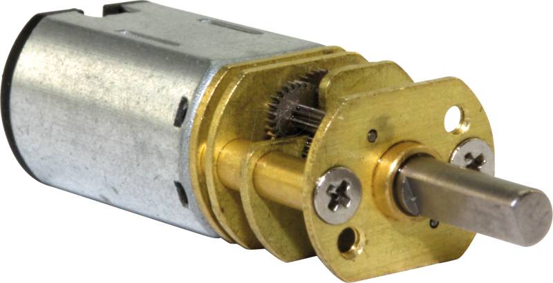 SOL-EXP 96443 - Mikrogetriebemotor G250, Metallzahnräder, 1:250, 0,3 - 4,8 V DC von SOL-EXPERT