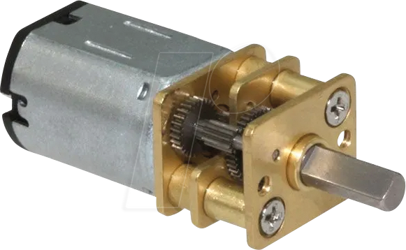 SOL-EXP G100-12 - Getriebemotor G100-12, Metallzahnräder, 1:100, 2 - 12 V DC SOL-EXP G100-12 - Getriebemotor G100-12, Metallzahnräder, 1:100, 2 - 12 V DC von SOL-EXPERT