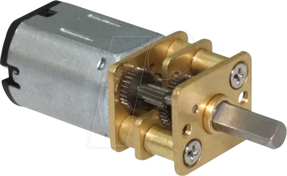 SOL-EXP G1000-12 - Getriebemotor G1000-12, Metallzahnräder, 1:1000, 2 - 12 V DC SOL-EXP G1000-12 - Getriebemotor G1000-12, Metallzahnräder, 1:1000, 2 - 12 V DC von SOL-EXPERT